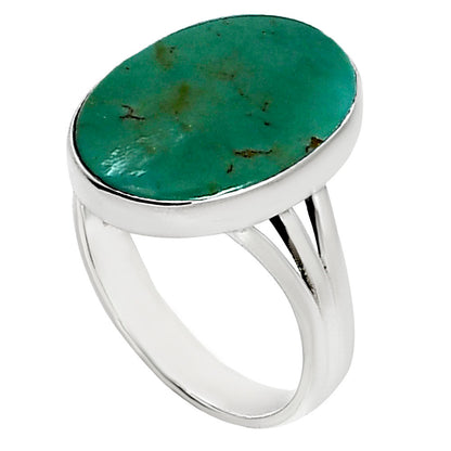 Natural Rare Turquoise Nevada Aztec Mt Ring size-7 R-1003 27-ER15166