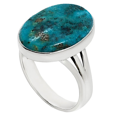 Natural Rare Turquoise Nevada Aztec Mt Ring size-8 R-1003 27-ER15167