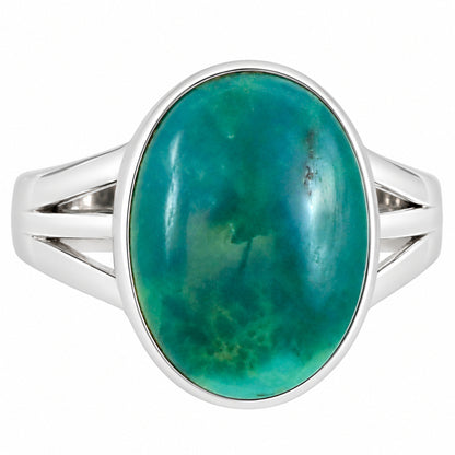 Natural Rare Turquoise Nevada Aztec Mt Ring size-9 R-1003 27-ER15169