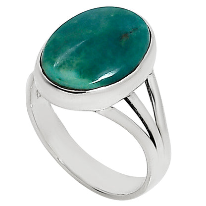 Natural Rare Turquoise Nevada Aztec Mt Ring size-9 R-1003 27-ER15169