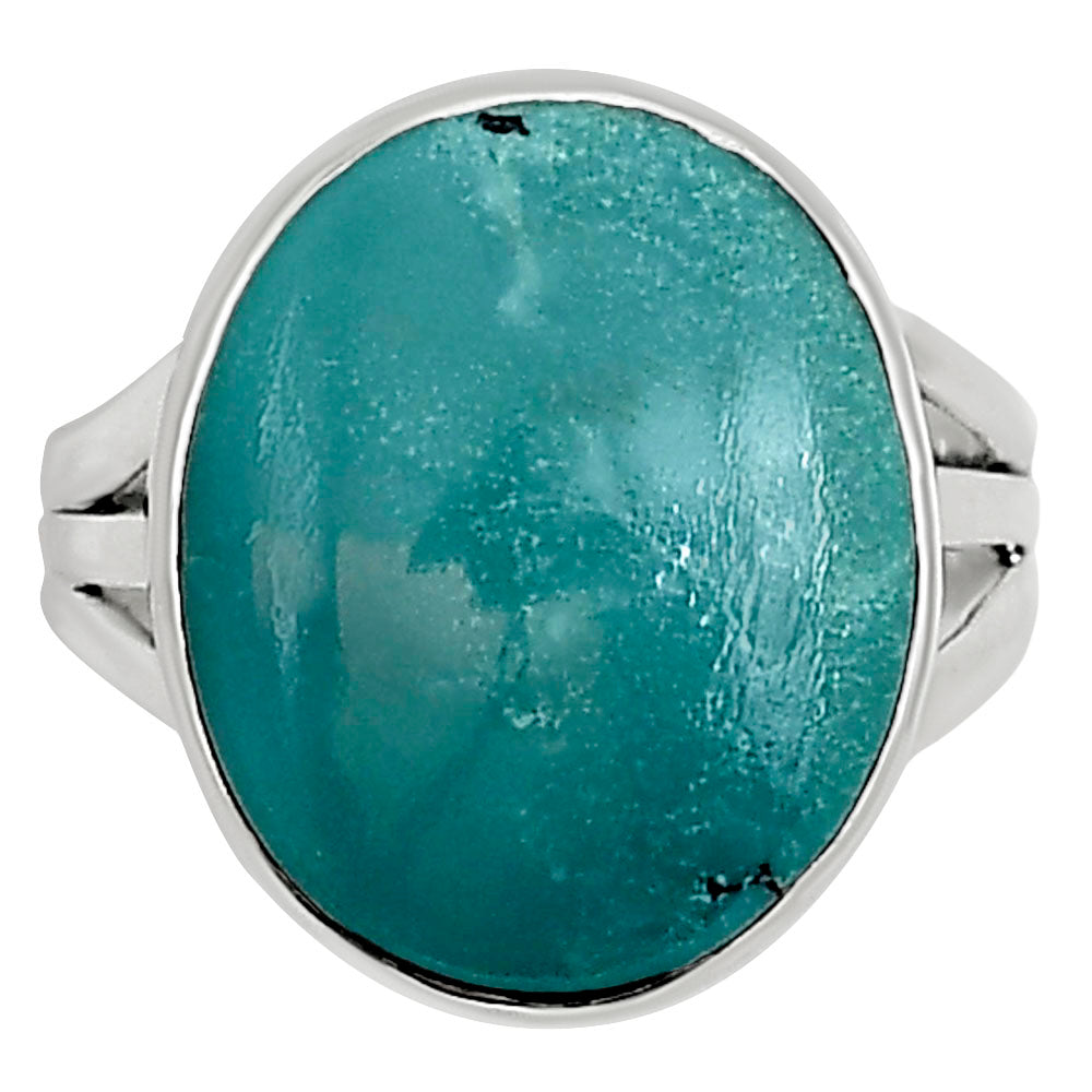 Natural Rare Turquoise Nevada Aztec Mt Ring size-7 R-1003 27-ER15174
