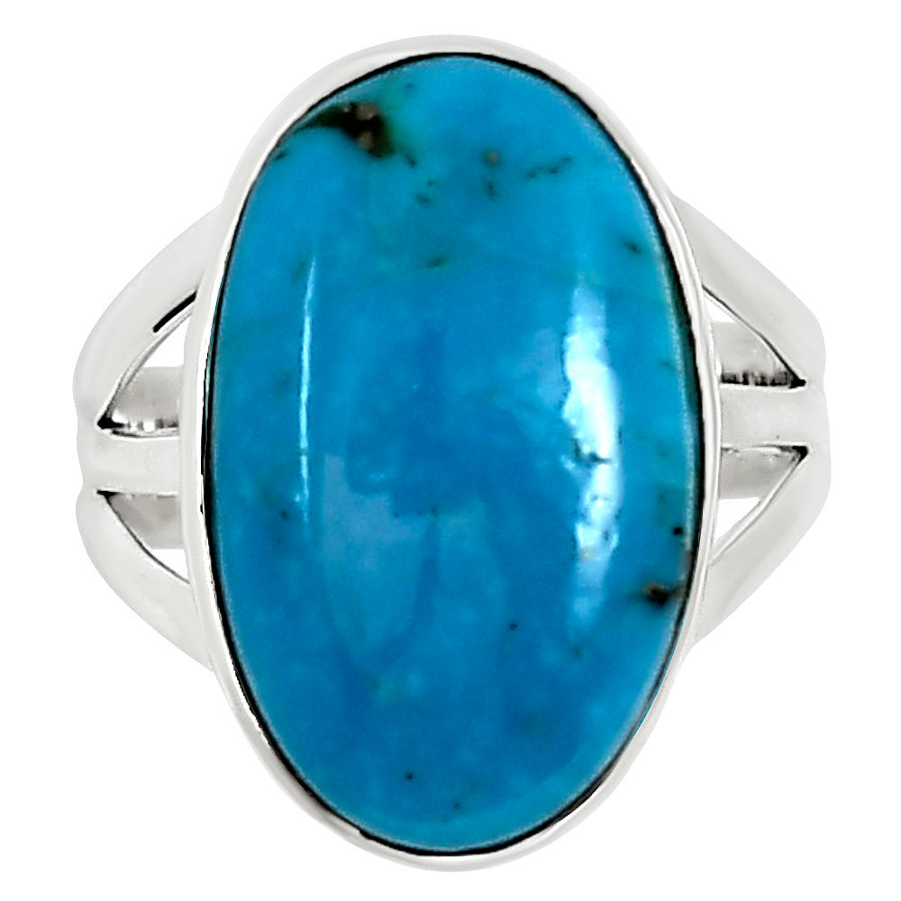 Natural Rare Turquoise Nevada Aztec Mt Ring size-8 R-1003 27-ER15175