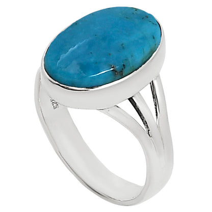 Natural Rare Turquoise Nevada Aztec Mt Ring size-8 R-1003 27-ER15175