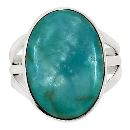 Natural Rare Turquoise Nevada Aztec Mt Ring size-7 R-1003 27-ER15177