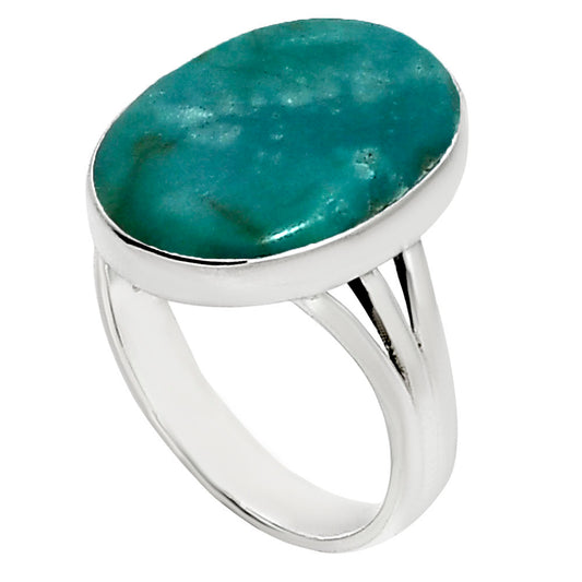 Natural Rare Turquoise Nevada Aztec Mt Ring size-7 R-1003 27-ER15177