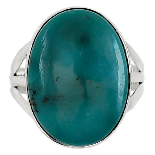 Natural Rare Turquoise Nevada Aztec Mt Ring size-8 R-1003 27-ER15178