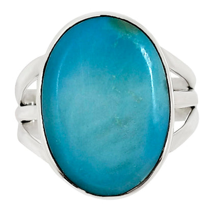 Natural Rare Turquoise Nevada Aztec Mt Ring size-10 R-1003 27-ER15181