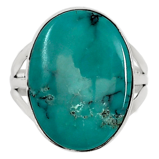 Natural Rare Turquoise Nevada Aztec Mt Ring size-8 R-1003 27-ER15183