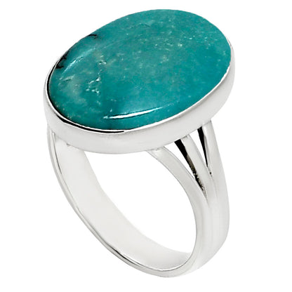 Natural Rare Turquoise Nevada Aztec Mt Ring size-9 R-1003 27-ER15187