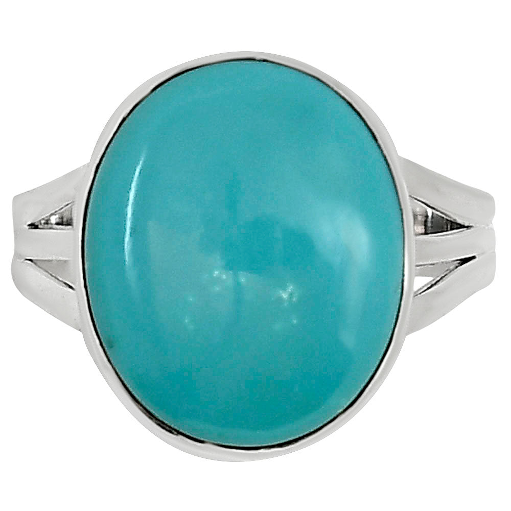 Natural Rare Turquoise Nevada Aztec Mt Ring size-10 R-1003 27-ER15188