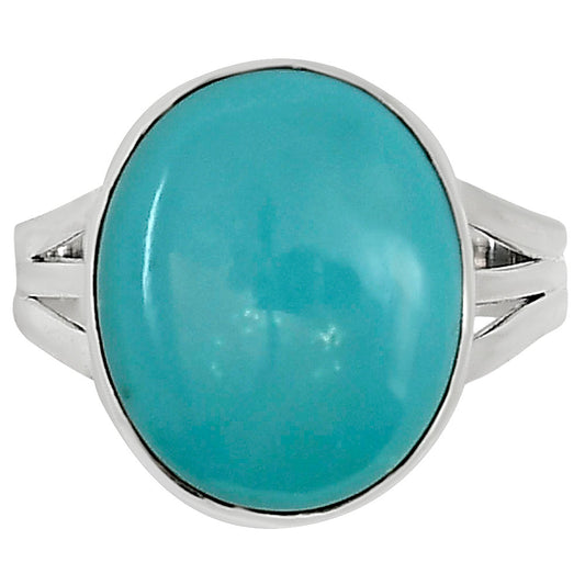 Natural Rare Turquoise Nevada Aztec Mt Ring size-10 R-1003 27-ER15188