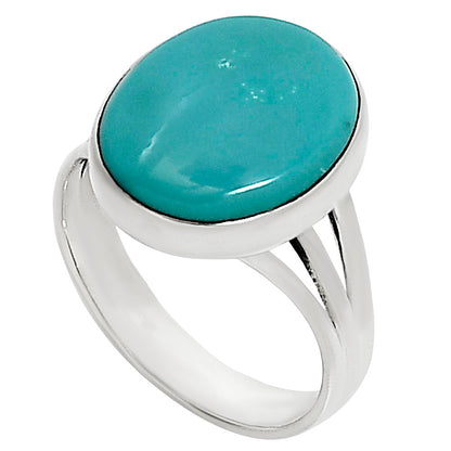 Natural Rare Turquoise Nevada Aztec Mt Ring size-10 R-1003 27-ER15188