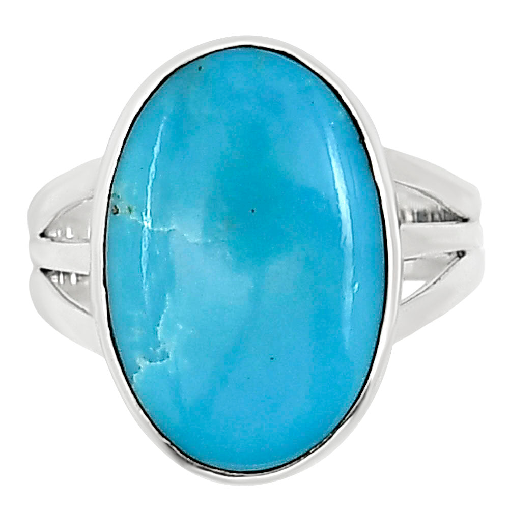 Natural Rare Turquoise Nevada Aztec Mt Ring size-7 R-1003 27-ER15189
