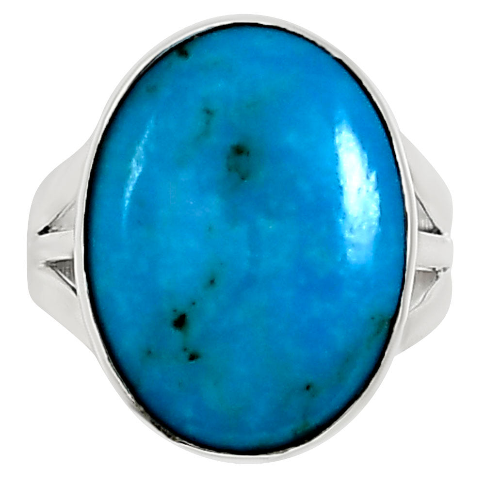 Natural Rare Turquoise Nevada Aztec Mt Ring size-9 R-1003 27-ER15190
