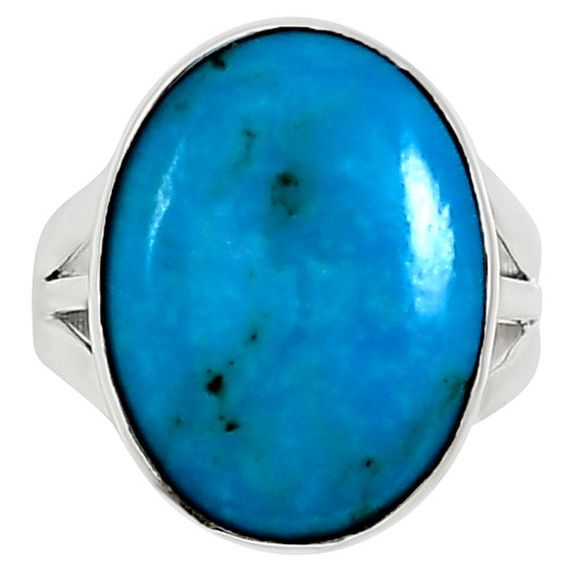 Natural Rare Turquoise Nevada Aztec Mt Ring size-9 R-1003 27-ER15190