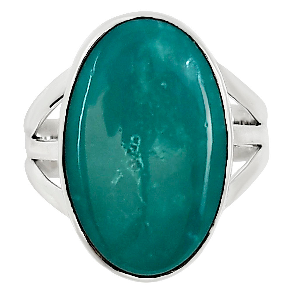 Natural Rare Turquoise Nevada Aztec Mt Ring size-9 R-1003 27-ER15191