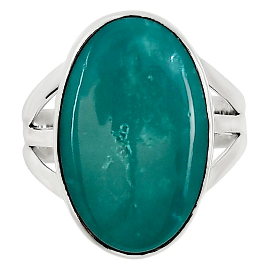 Natural Rare Turquoise Nevada Aztec Mt Ring size-9 R-1003 27-ER15191