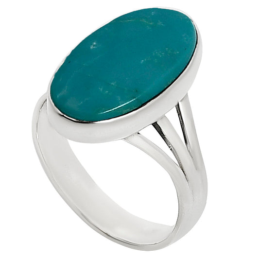Natural Rare Turquoise Nevada Aztec Mt Ring size-8 R-1003 27-ER15193