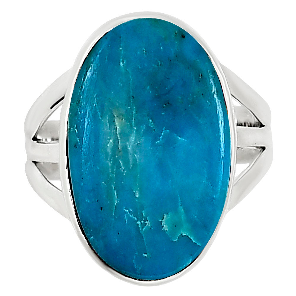 Natural Rare Turquoise Nevada Aztec Mt Ring size-10 R-1003 27-ER15195