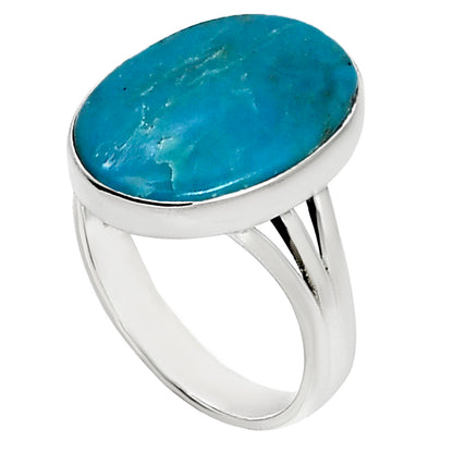 Natural Rare Turquoise Nevada Aztec Mt Ring size-10 R-1003 27-ER15195