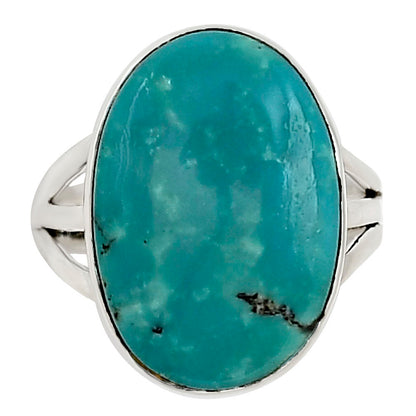Natural Rare Turquoise Nevada Aztec Mt Ring size-7 R-1003 27-ER15198