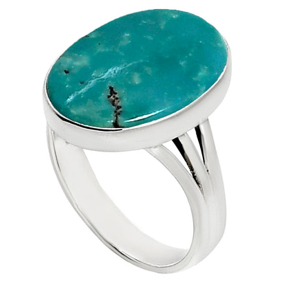Natural Rare Turquoise Nevada Aztec Mt Ring size-7 R-1003 27-ER15198