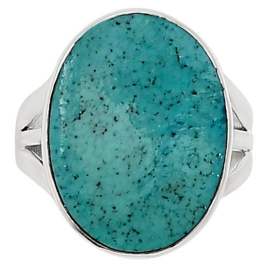 Natural Rare Turquoise Nevada Aztec Mt Ring size-7 R-1003 27-ER15201