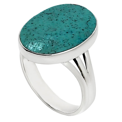 Natural Rare Turquoise Nevada Aztec Mt Ring size-7 R-1003 27-ER15201