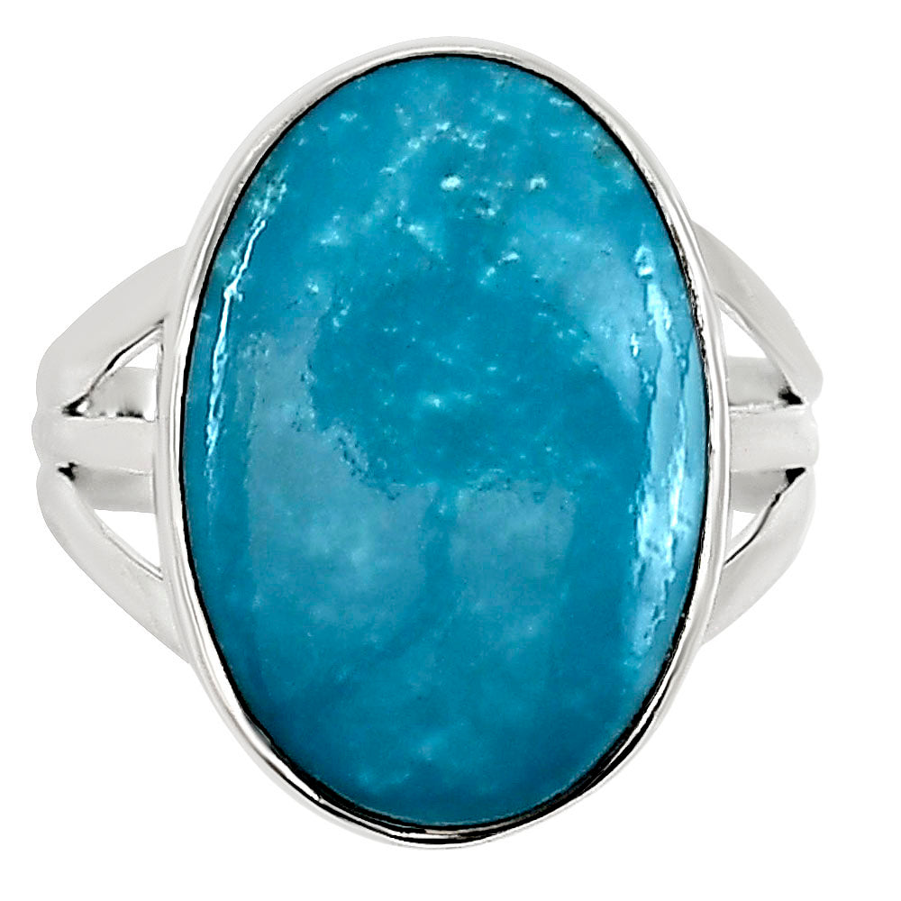 Natural Rare Turquoise Nevada Aztec Mt Ring size-7 R-1003 27-ER15202