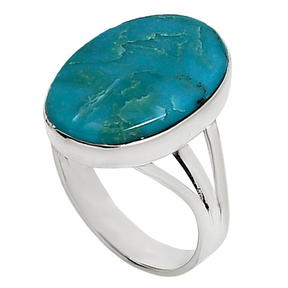 Natural Rare Turquoise Nevada Aztec Mt Ring size-7 R-1003 27-ER15203