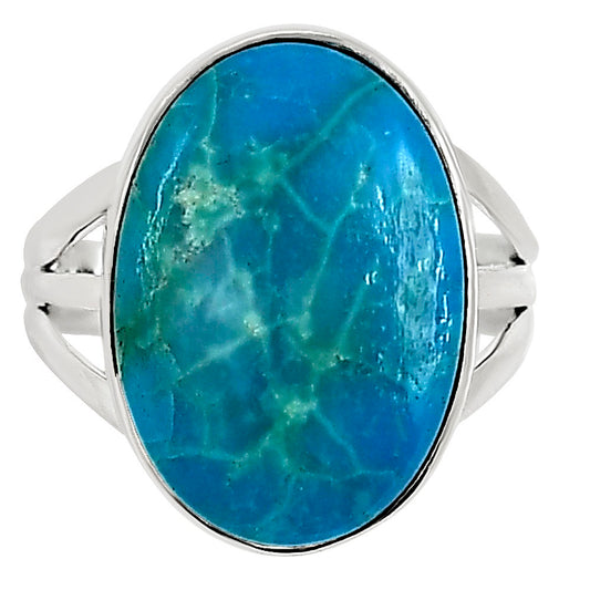Natural Rare Turquoise Nevada Aztec Mt Ring size-8 R-1003 27-ER15204