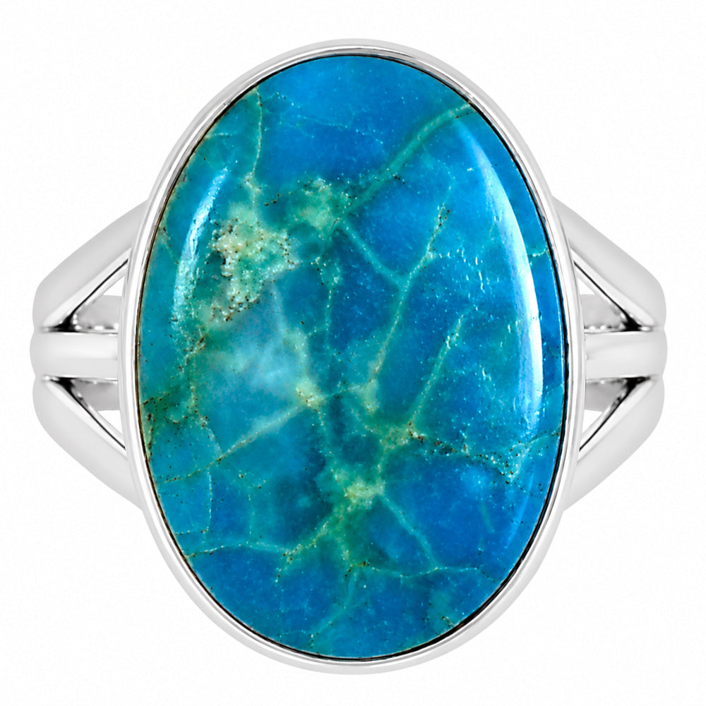 Natural Rare Turquoise Nevada Aztec Mt Ring size-8 R-1003 27-ER15204