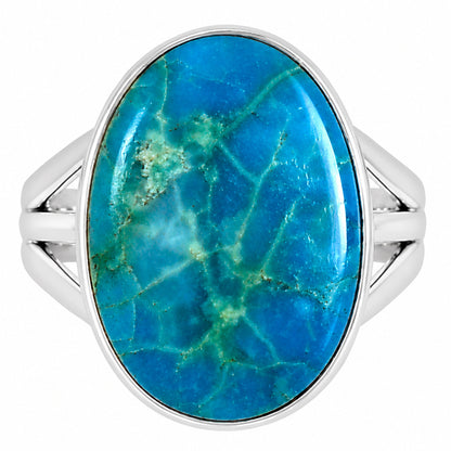 Natural Rare Turquoise Nevada Aztec Mt Ring size-8 R-1003 27-ER15204