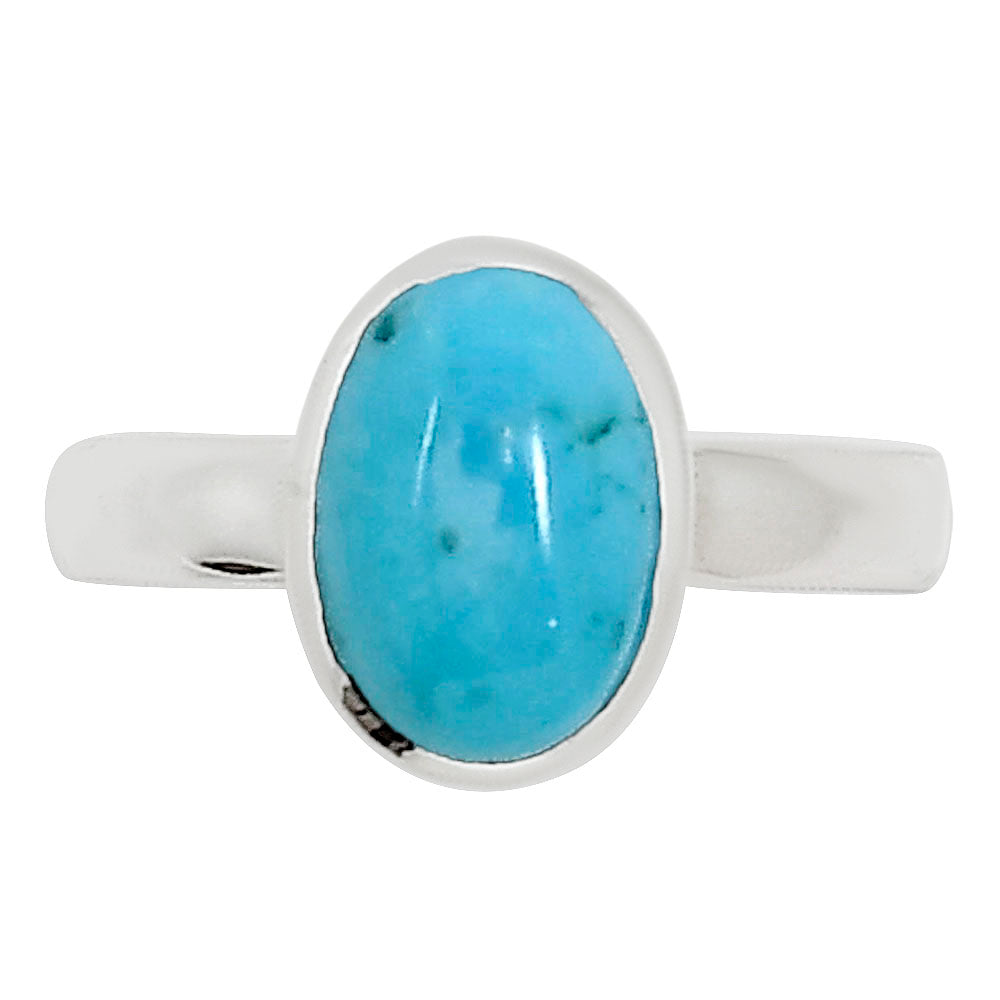 Sleeping Beauty turquoise Ring size-8 R-1004 27-ER15214