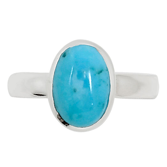 Sleeping Beauty turquoise Ring size-8 R-1004 27-ER15214