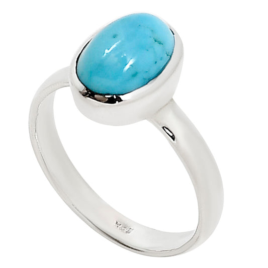 Sleeping Beauty turquoise Ring size-8 R-1004 27-ER15214