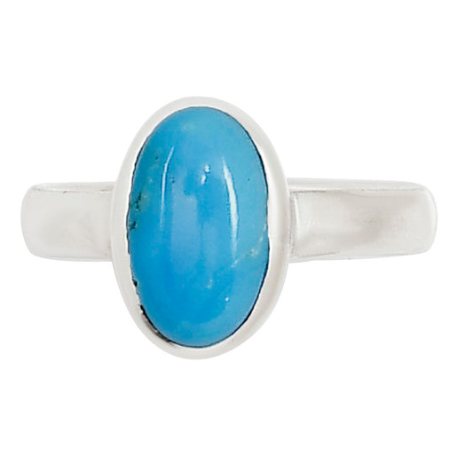 Sleeping Beauty turquoise Ring size-7 R-1004 27-ER15215