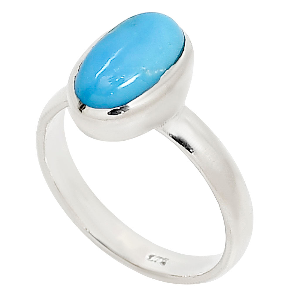 Sleeping Beauty turquoise Ring size-7 R-1004 27-ER15215