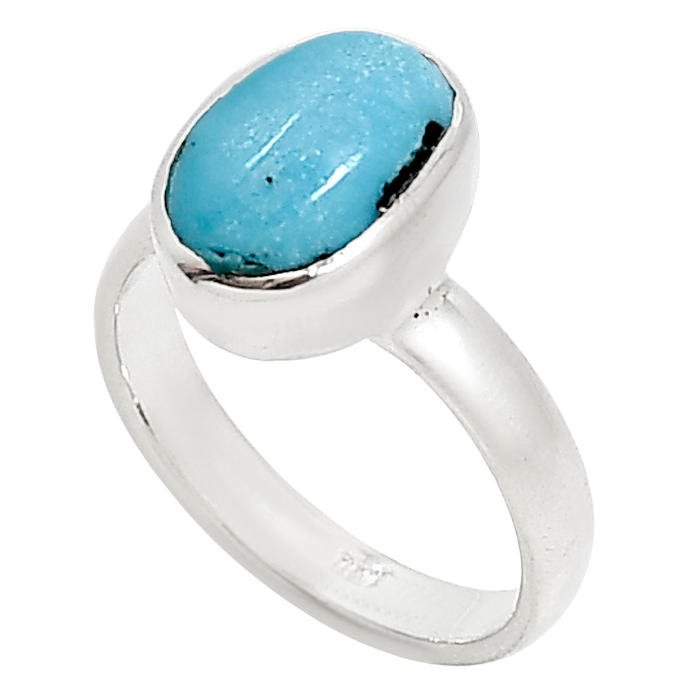 Sleeping Beauty turquoise Ring size-5 R-1004 27-ER15216