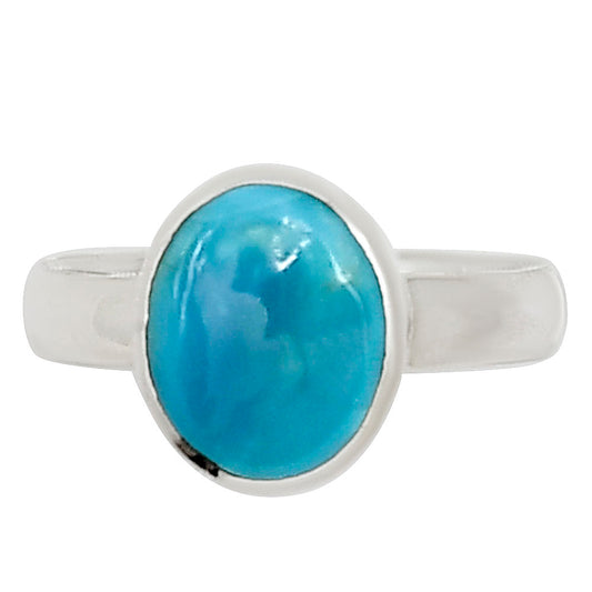 Sleeping Beauty turquoise Ring size-5 R-1004 27-ER15217