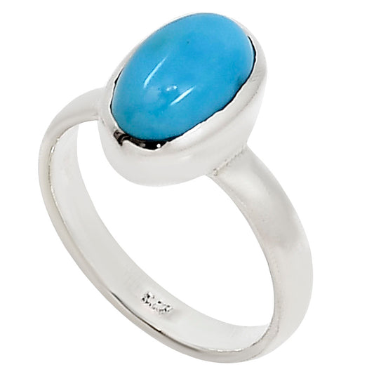 Sleeping Beauty turquoise Ring size-6 R-1004 27-ER15218