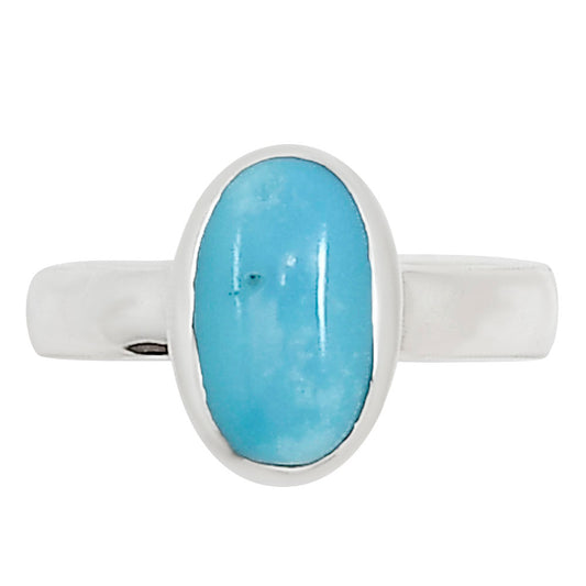 Sleeping Beauty turquoise Ring size-6 R-1004 27-ER15220