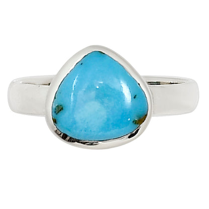 Sleeping Beauty turquoise Ring size-8 R-1004 27-ER15222