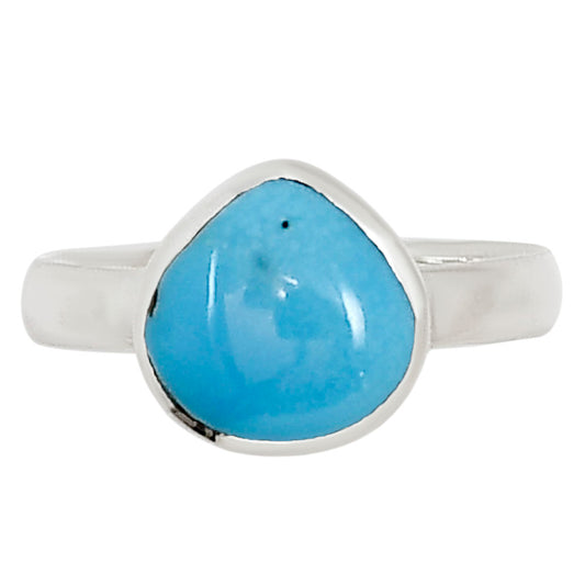Sleeping Beauty turquoise Ring size-8 R-1004 27-ER15223