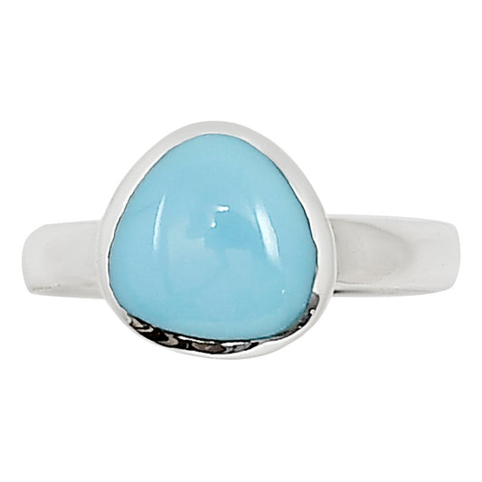 Sleeping Beauty turquoise Ring size-8 R-1004 27-ER15224