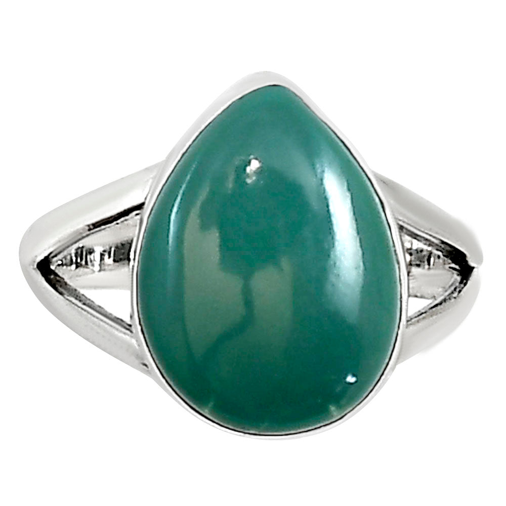 Natural Rare Turquoise Nevada Aztec Mt Ring size-8 R-1002 27-ER15273