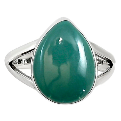 Natural Rare Turquoise Nevada Aztec Mt Ring size-8 R-1002 27-ER15273
