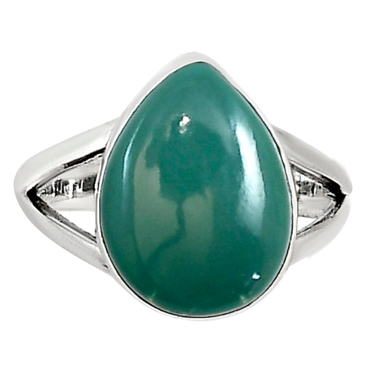 Natural Rare Turquoise Nevada Aztec Mt Ring size-8 R-1002 27-ER15273