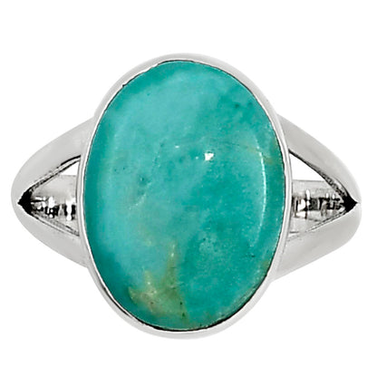 Natural Rare Turquoise Nevada Aztec Mt Ring size-7 R-1002 27-ER15274