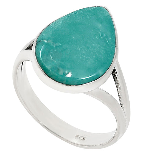 Natural Rare Turquoise Nevada Aztec Mt Ring size-9 R-1002 27-ER15278